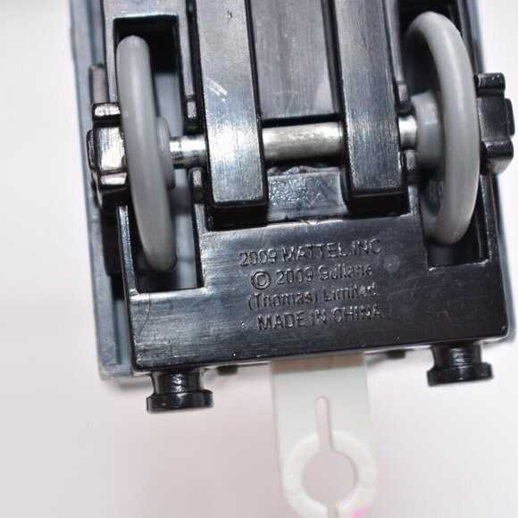 Gray Orange Red Cargo Car Thomas the Train Trackmaster Tender Pull Along 2009 - Picture 7 of 7